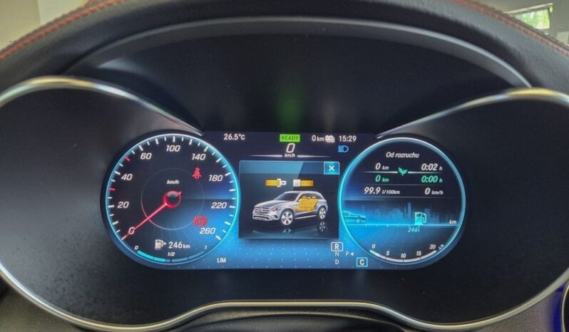 MERCEDES-BENZ GLC  | 4×4 (stały) | Automatyczna | 320 KM | Szary full