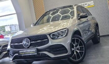MERCEDES-BENZ GLC  | 4×4 (stały) | Automatyczna | 320 KM | Szary full