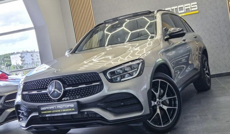 MERCEDES-BENZ GLC  | 4×4 (stały) | Automatyczna | 320 KM | Szary full
