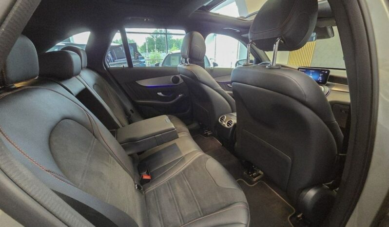MERCEDES-BENZ GLC  | 4×4 (stały) | Automatyczna | 320 KM | Szary full