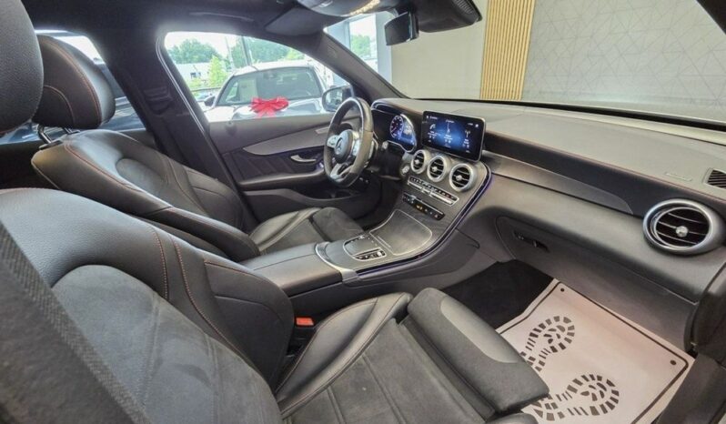 MERCEDES-BENZ GLC  | 4×4 (stały) | Automatyczna | 320 KM | Szary full