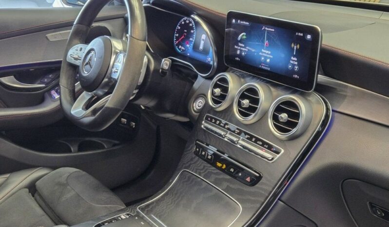 MERCEDES-BENZ GLC  | 4×4 (stały) | Automatyczna | 320 KM | Szary full
