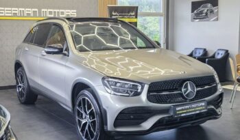 MERCEDES-BENZ GLC  | 4×4 (stały) | Automatyczna | 320 KM | Szary full