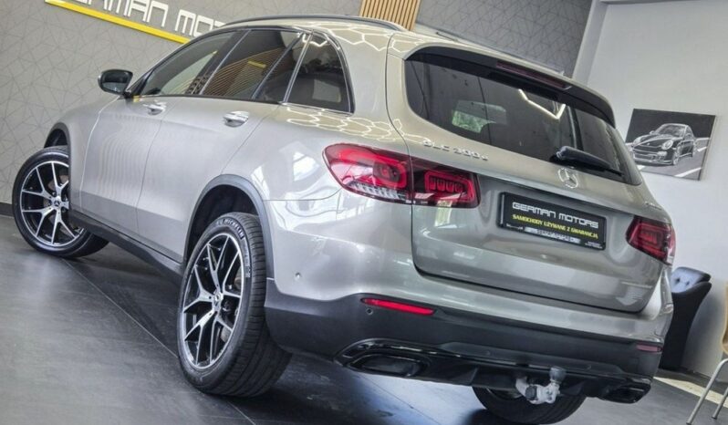 MERCEDES-BENZ GLC  | 4×4 (stały) | Automatyczna | 320 KM | Szary full