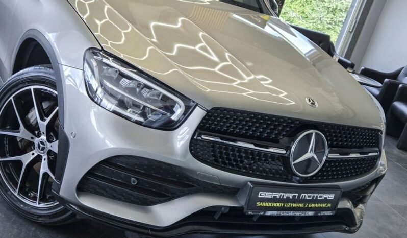 MERCEDES-BENZ GLC  | 4×4 (stały) | Automatyczna | 320 KM | Szary full