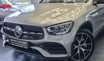 MERCEDES-BENZ GLC  | 4×4 (stały) | Automatyczna | 320 KM | Szary full