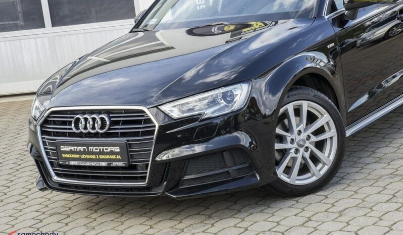 AUDI A3  | FWD (przód) | Automatyczna | 150 KM | Czarny full