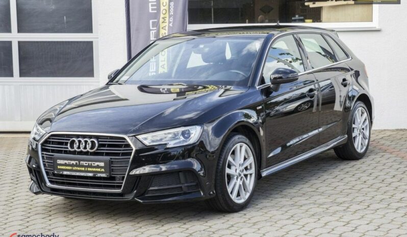 AUDI A3  | FWD (przód) | Automatyczna | 150 KM | Czarny full