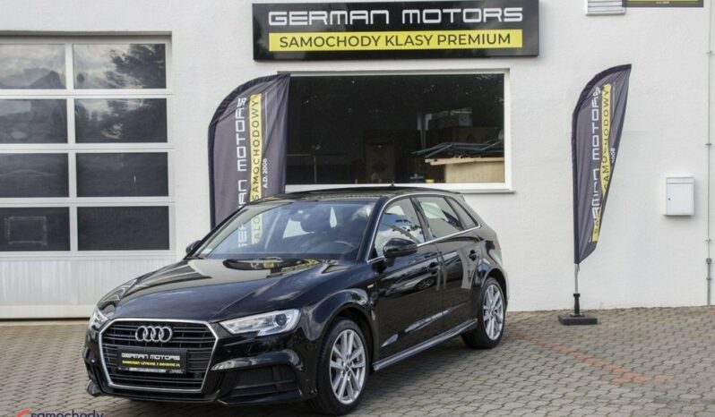AUDI A3  | FWD (przód) | Automatyczna | 150 KM | Czarny full