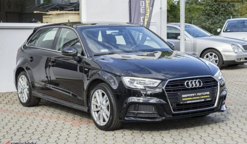 AUDI A3  | FWD (przód) | Automatyczna | 150 KM | Czarny full