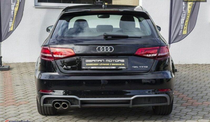 AUDI A3  | FWD (przód) | Automatyczna | 150 KM | Czarny full