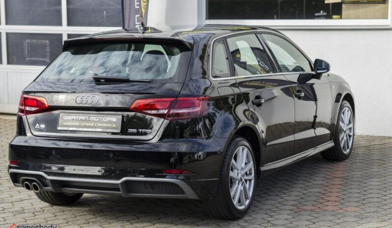 AUDI A3  | FWD (przód) | Automatyczna | 150 KM | Czarny full