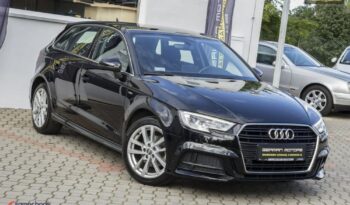 AUDI A3  | FWD (przód) | Automatyczna | 150 KM | Czarny full