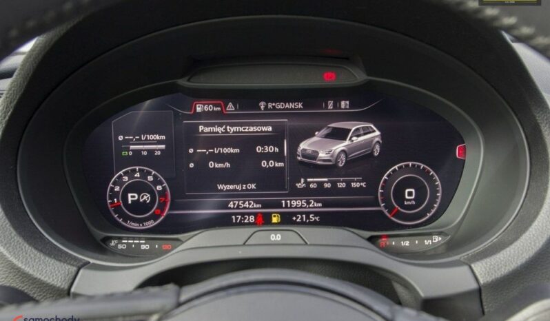 AUDI A3  | FWD (przód) | Automatyczna | 150 KM | Czarny full