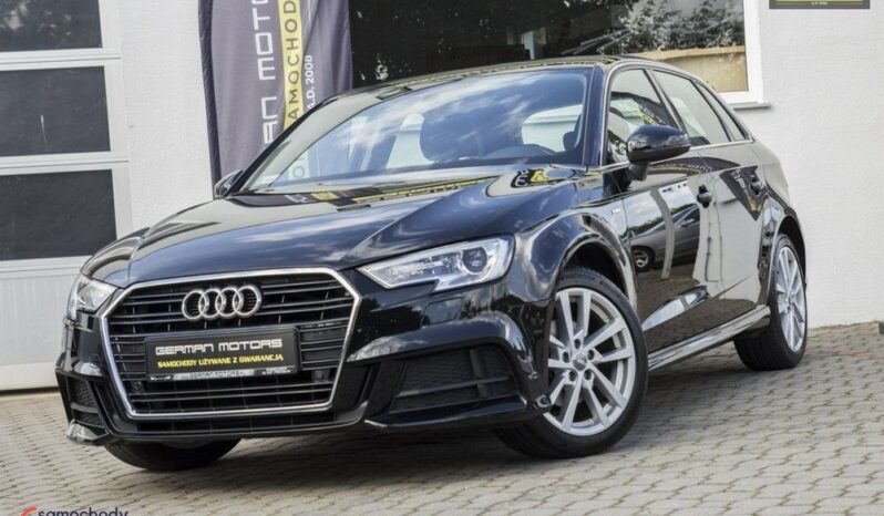 AUDI A3  | FWD (przód) | Automatyczna | 150 KM | Czarny full