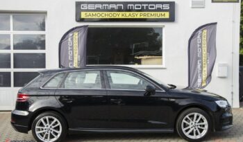 AUDI A3  | FWD (przód) | Automatyczna | 150 KM | Czarny full