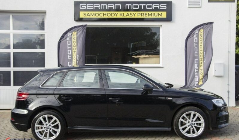 AUDI A3  | FWD (przód) | Automatyczna | 150 KM | Czarny full