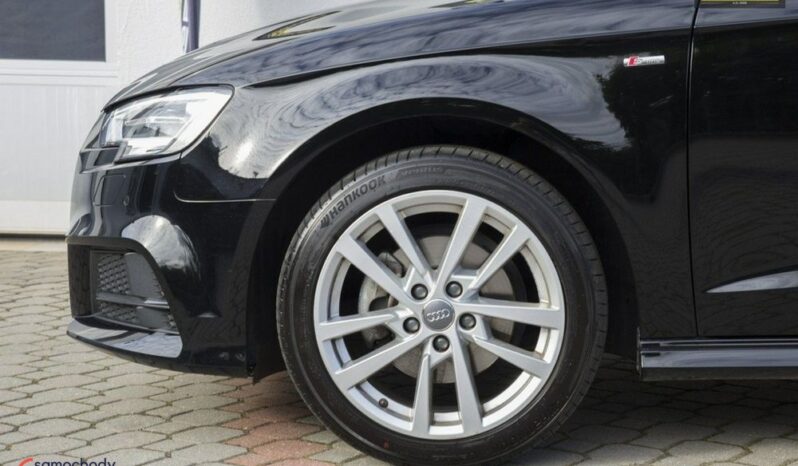 AUDI A3  | FWD (przód) | Automatyczna | 150 KM | Czarny full