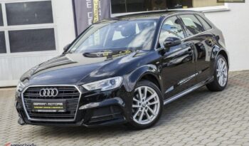 AUDI A3  | FWD (przód) | Automatyczna | 150 KM | Czarny full