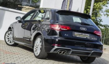 AUDI A3  | FWD (przód) | Automatyczna | 150 KM | Czarny full