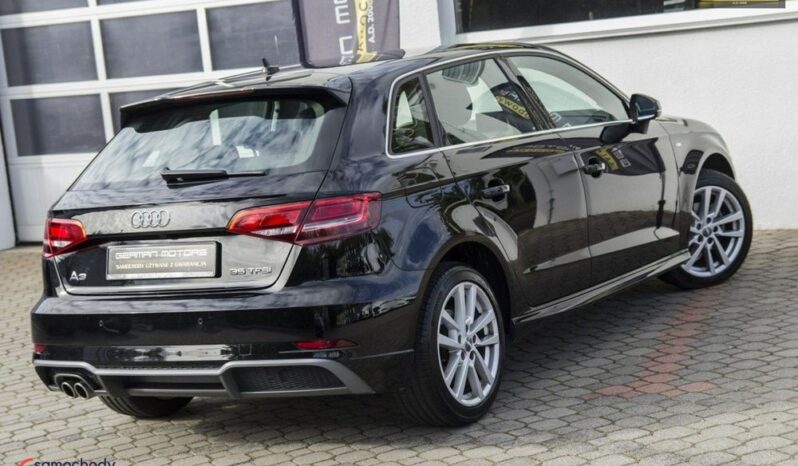 AUDI A3  | FWD (przód) | Automatyczna | 150 KM | Czarny full