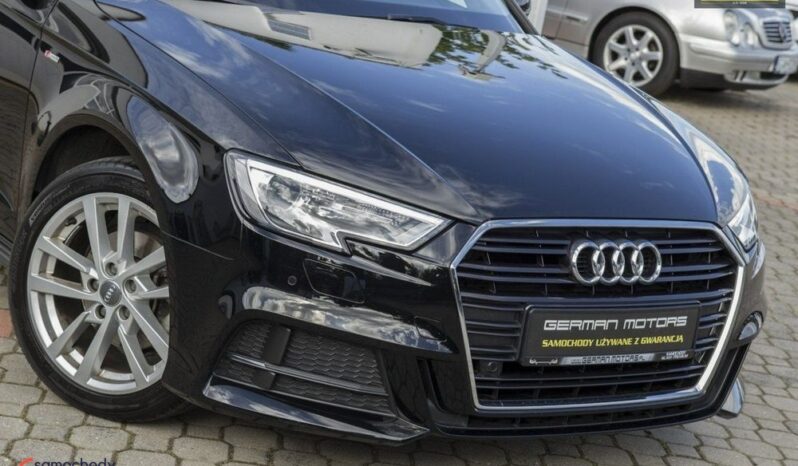 AUDI A3  | FWD (przód) | Automatyczna | 150 KM | Czarny full