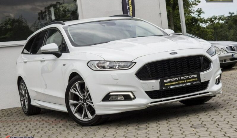 FORD Mondeo  | FWD (przód) | Manualna | 160 KM | Biały full