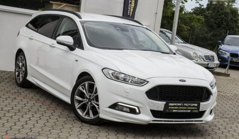 FORD Mondeo  | FWD (przód) | Manualna | 160 KM | Biały full