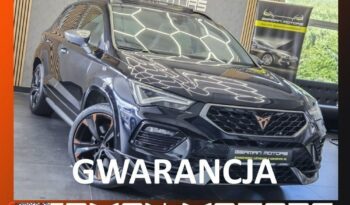 Cupra Ateca  | 4X4 (Doł. Ręcznie) | Automatyczna | 301 Km | Czarny
