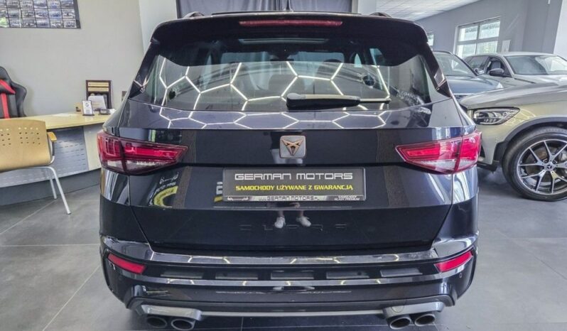Cupra Ateca  | 4×4 (doł. ręcznie) | Automatyczna | 301 KM | Czarny full