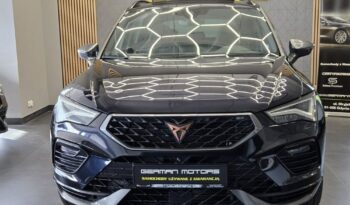 Cupra Ateca  | 4×4 (doł. ręcznie) | Automatyczna | 301 KM | Czarny full