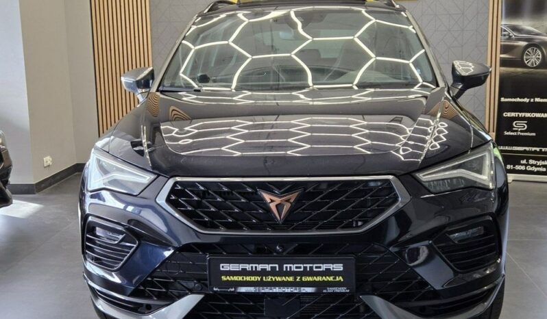 Cupra Ateca  | 4×4 (doł. ręcznie) | Automatyczna | 301 KM | Czarny full