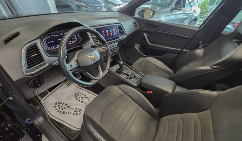 Cupra Ateca  | 4×4 (doł. ręcznie) | Automatyczna | 301 KM | Czarny full