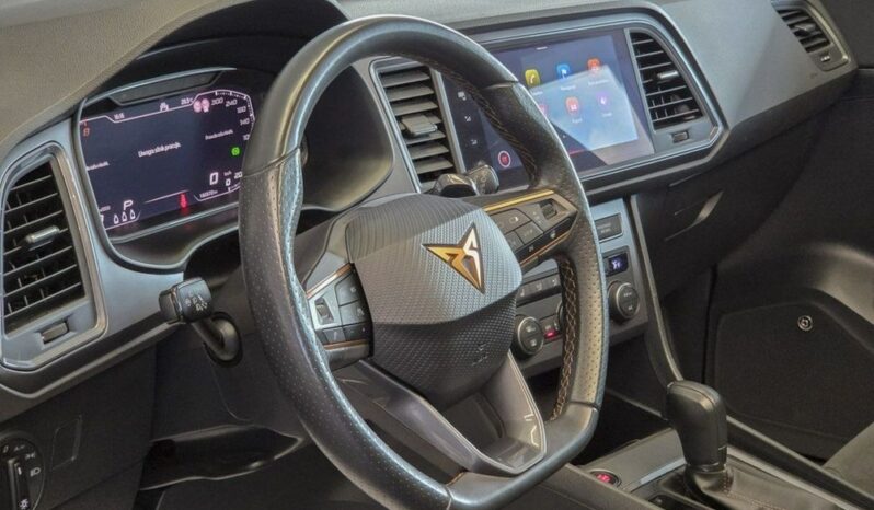 Cupra Ateca  | 4×4 (doł. ręcznie) | Automatyczna | 301 KM | Czarny full