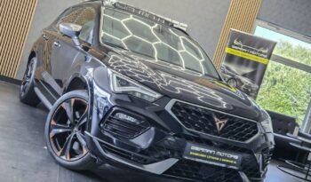 Cupra Ateca  | 4×4 (doł. ręcznie) | Automatyczna | 301 KM | Czarny full