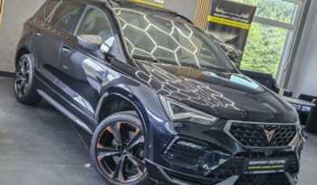 Cupra Ateca  | 4×4 (doł. ręcznie) | Automatyczna | 301 KM | Czarny full
