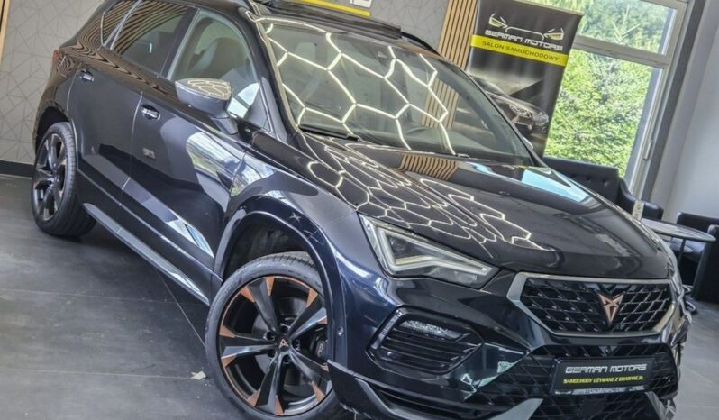 Cupra Ateca  | 4×4 (doł. ręcznie) | Automatyczna | 301 KM | Czarny full