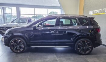 Cupra Ateca  | 4×4 (doł. ręcznie) | Automatyczna | 301 KM | Czarny full