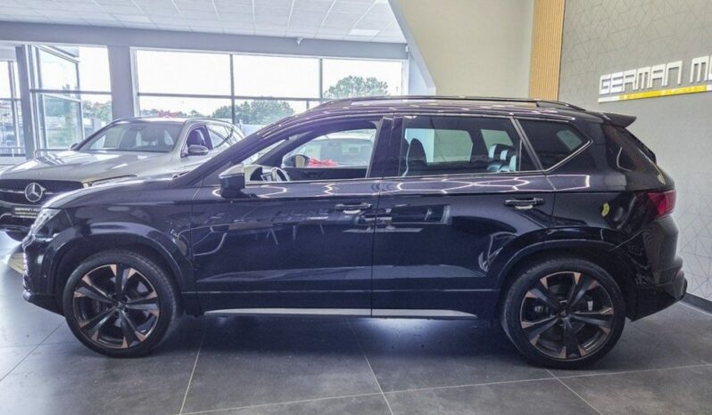 Cupra Ateca  | 4×4 (doł. ręcznie) | Automatyczna | 301 KM | Czarny full