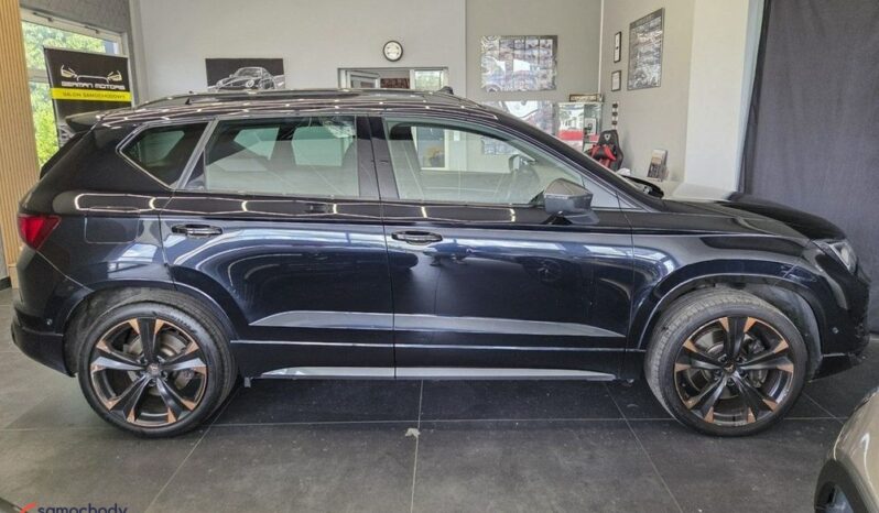 Cupra Ateca  | 4×4 (doł. ręcznie) | Automatyczna | 301 KM | Czarny full