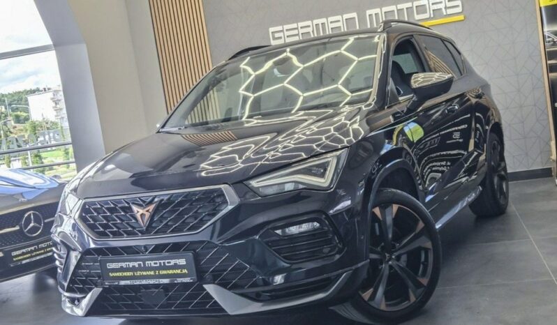 Cupra Ateca  | 4×4 (doł. ręcznie) | Automatyczna | 301 KM | Czarny full