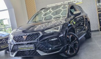 Cupra Ateca  | 4×4 (doł. ręcznie) | Automatyczna | 301 KM | Czarny full