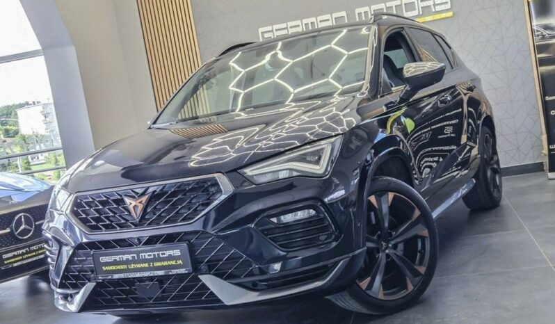 Cupra Ateca  | 4×4 (doł. ręcznie) | Automatyczna | 301 KM | Czarny full