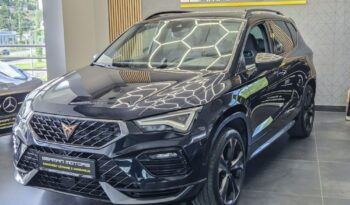 Cupra Ateca  | 4×4 (doł. ręcznie) | Automatyczna | 301 KM | Czarny full