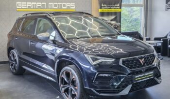 Cupra Ateca  | 4×4 (doł. ręcznie) | Automatyczna | 301 KM | Czarny full