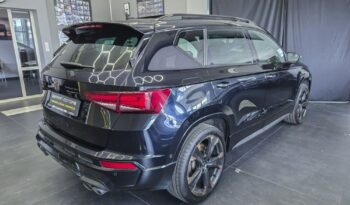 Cupra Ateca  | 4×4 (doł. ręcznie) | Automatyczna | 301 KM | Czarny full