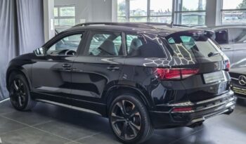 Cupra Ateca  | 4×4 (doł. ręcznie) | Automatyczna | 301 KM | Czarny full