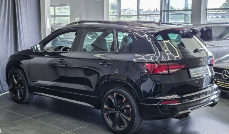 Cupra Ateca  | 4×4 (doł. ręcznie) | Automatyczna | 301 KM | Czarny full