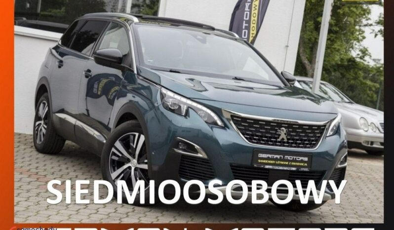 Peugeot 5008  | Fwd (Przód) | Automatyczna | 180 Km | Szary