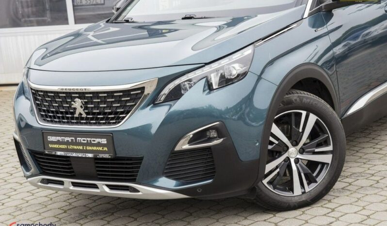 PEUGEOT 5008  | FWD (przód) | Automatyczna | 180 KM | Szary full